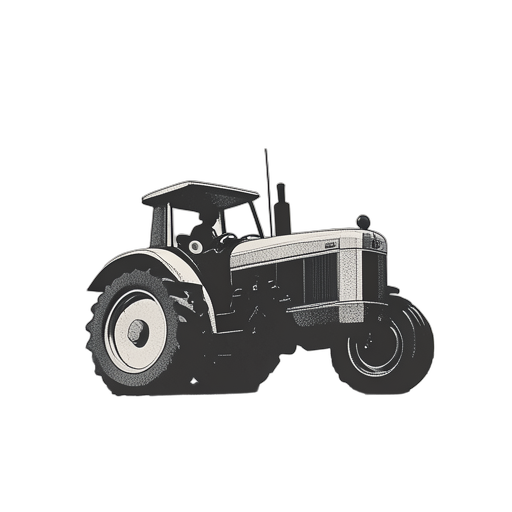 Duotone Tractor