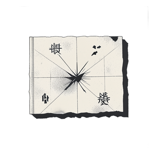 Duotone Treasure Map