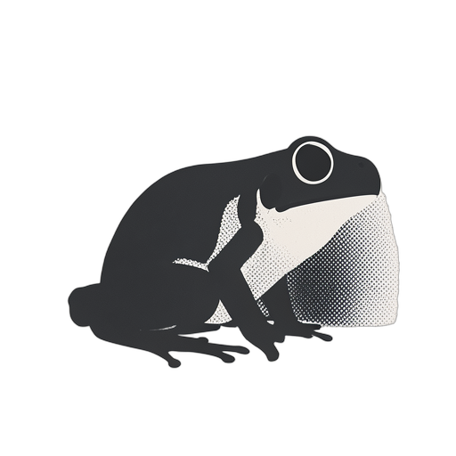 Duotone ضفدع شجري