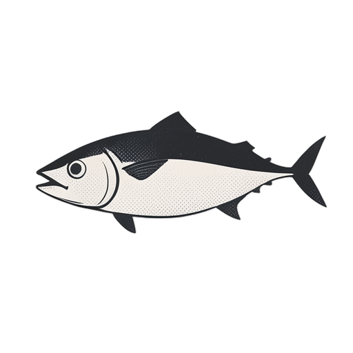 Duotone tuńczyk