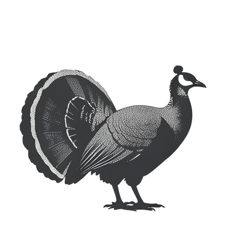 Duotone Индейка