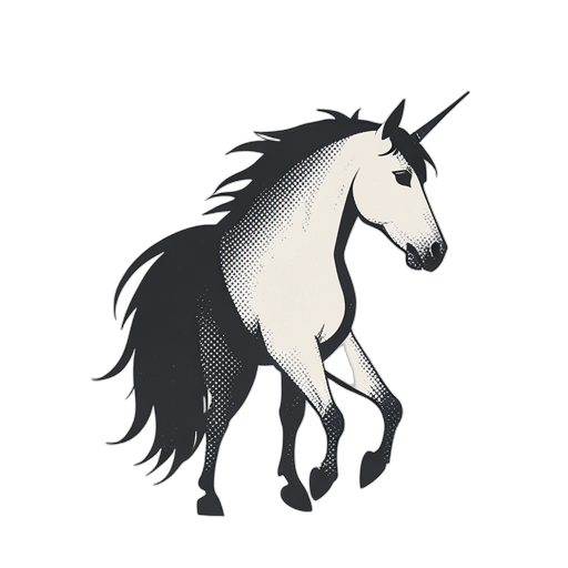 Duotone Unicorn