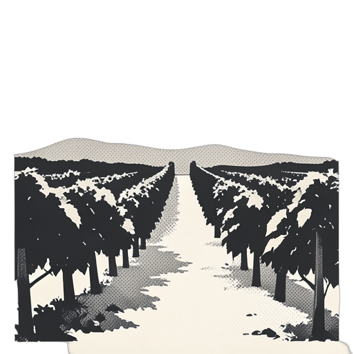 Duotone Kebun anggur