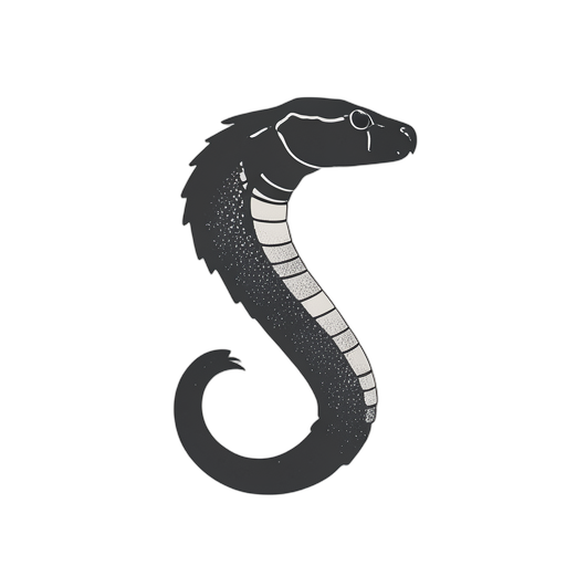 Duotone งูพิษ