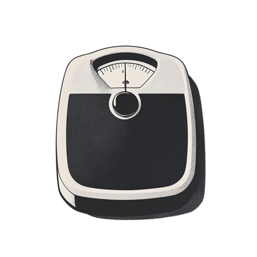 Duotone Weight Scale