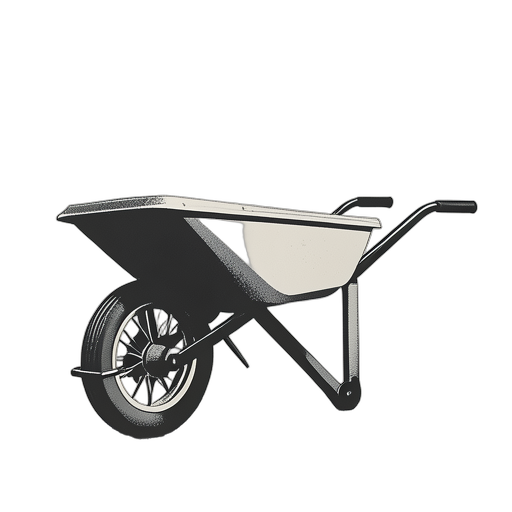 Duotone Wheelbarrow