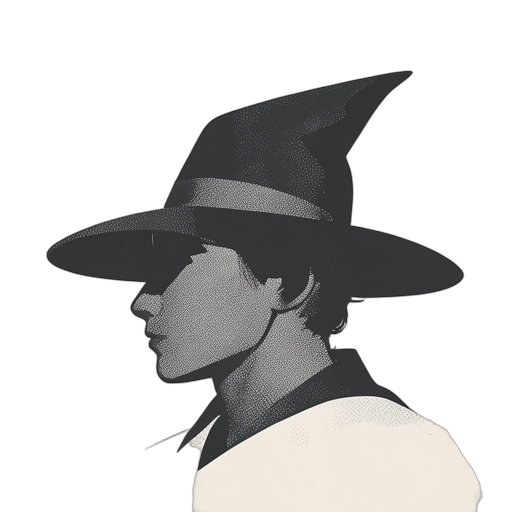 Duotone Wizard Hat