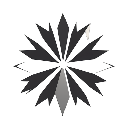 Flat Icon Abstract Burst