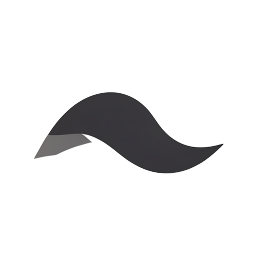 Flat Icon 추상적인 파도
