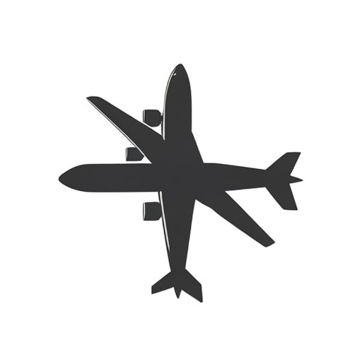 Flat Icon Airplane