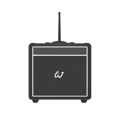 Flat Icon Bộ khuếch đại