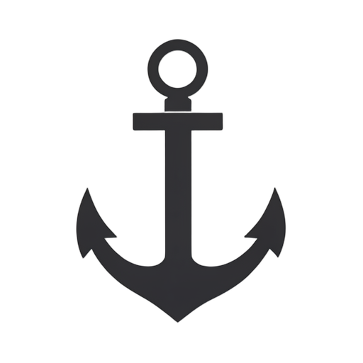 Flat Icon ancora