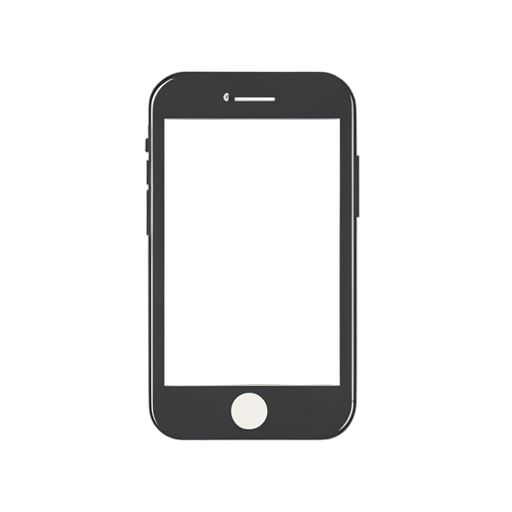 Flat Icon Android Phone