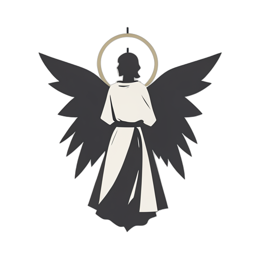 Flat Icon Melek