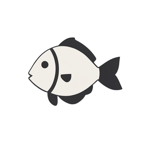 Flat Icon Angelfish