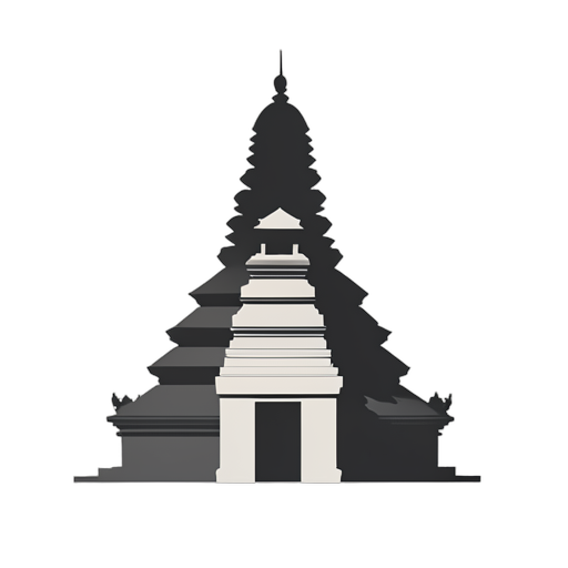 Flat Icon Angkor Wat