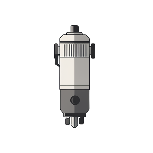 Flat Icon Angle Grinder