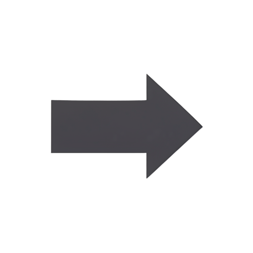 Flat Icon Arrow Right