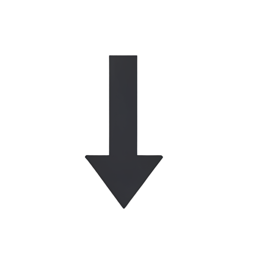 Flat Icon Arrow