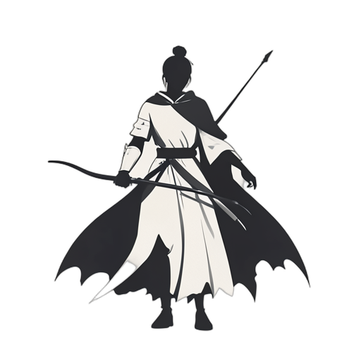 Flat Icon Artemis