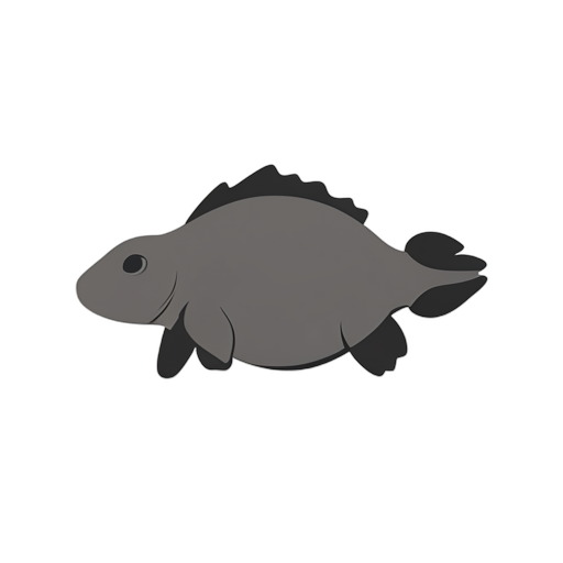 Flat Icon Axolotl