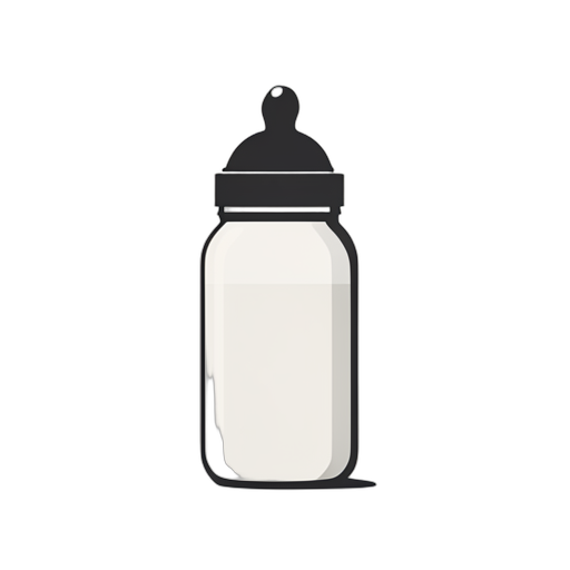 Flat Icon Baby Bottle