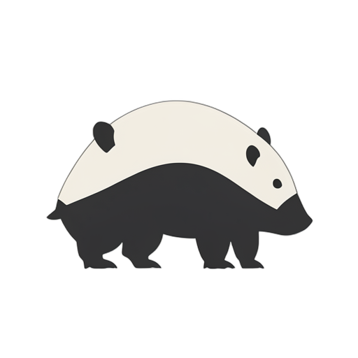 Flat Icon Badger