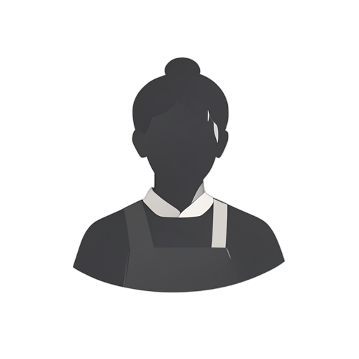 Flat Icon Barista