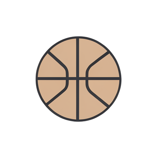 Flat Icon Basketball