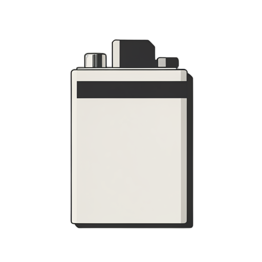 Flat Icon Battery