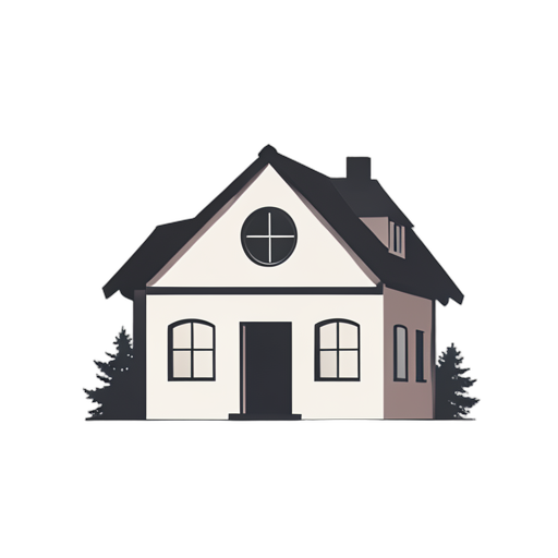 Flat Icon Bed & Breakfast