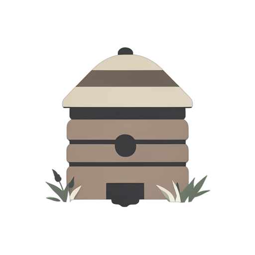 Flat Icon Apiario