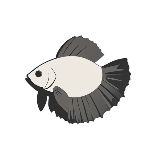 Flat Icon Betta vis
