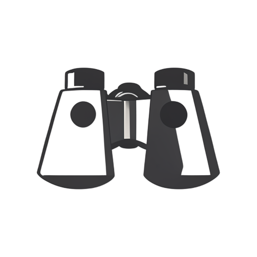 Flat Icon Binoculars