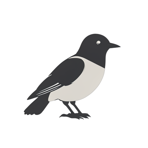 Flat Icon Bird