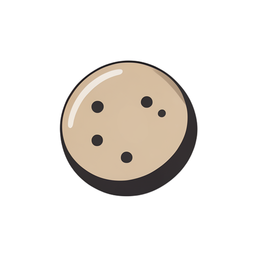 Flat Icon บิสกิต