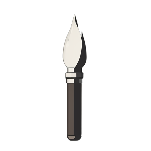 Flat Icon Bogenlampe