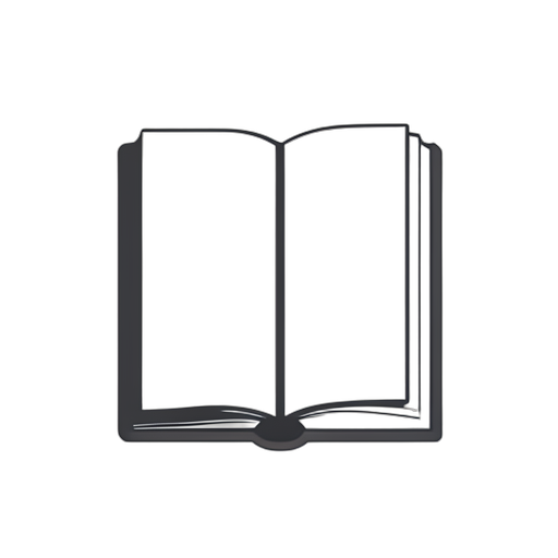 Flat Icon Book