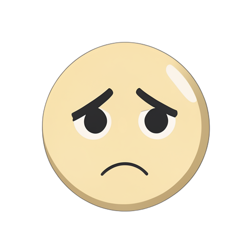 Flat Icon Ennuyeux