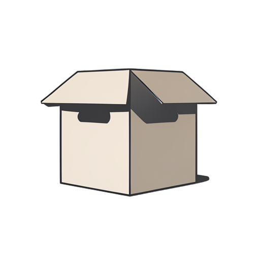 Flat Icon صندوق