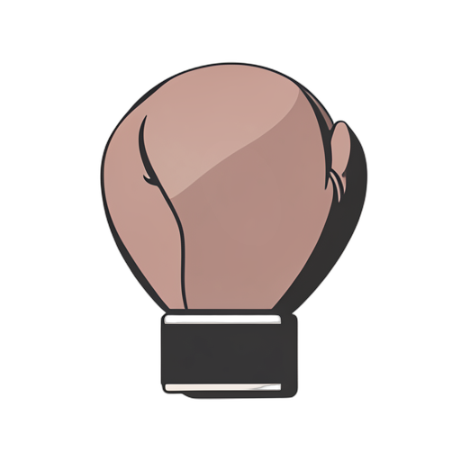 Flat Icon Boxing Glove