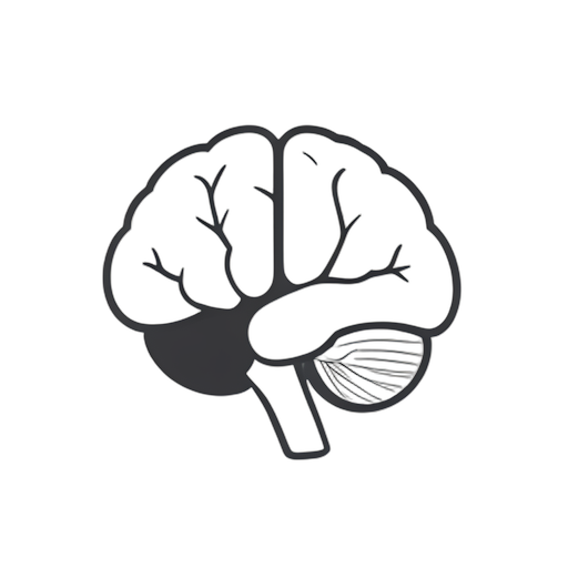 Flat Icon Brain Internal