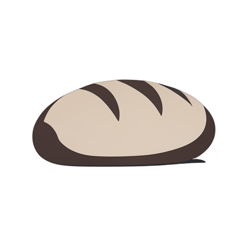 Flat Icon Bread