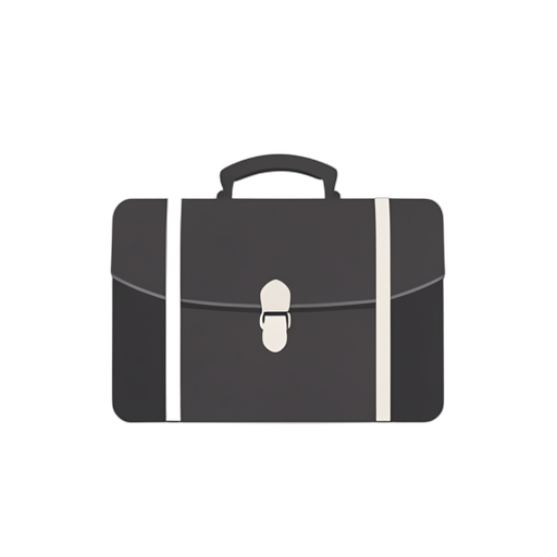 Flat Icon Briefcase