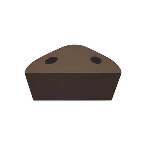 Flat Icon Brownie