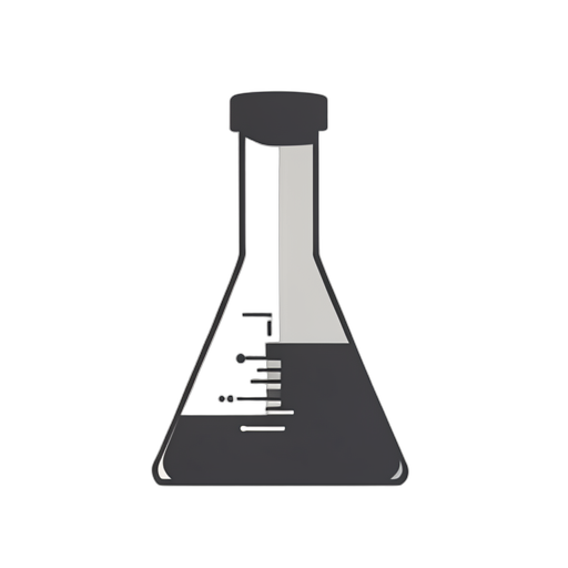 Flat Icon Bunsen Burner