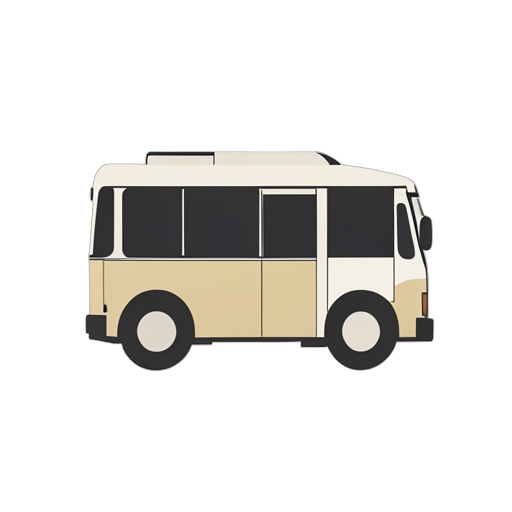 Flat Icon Bus