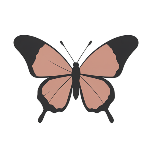 Flat Icon Butterfly