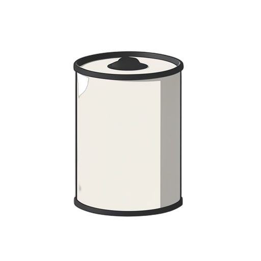 Flat Icon Puszka