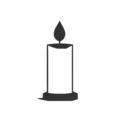 Flat Icon Candle
